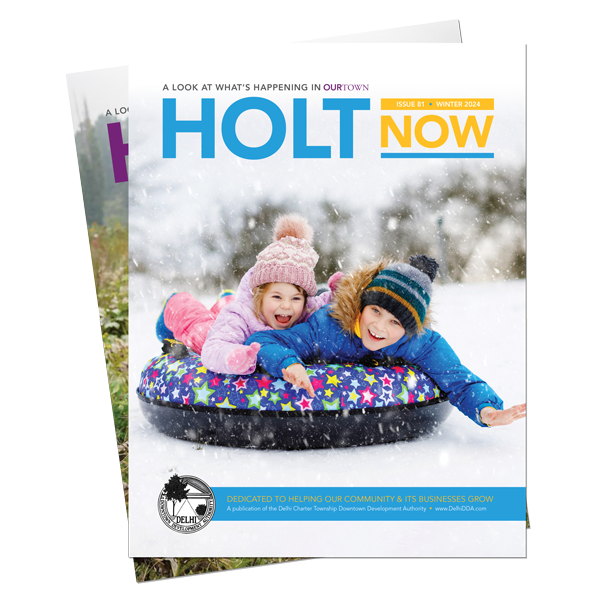 Holt Now Winter 2024 Publication